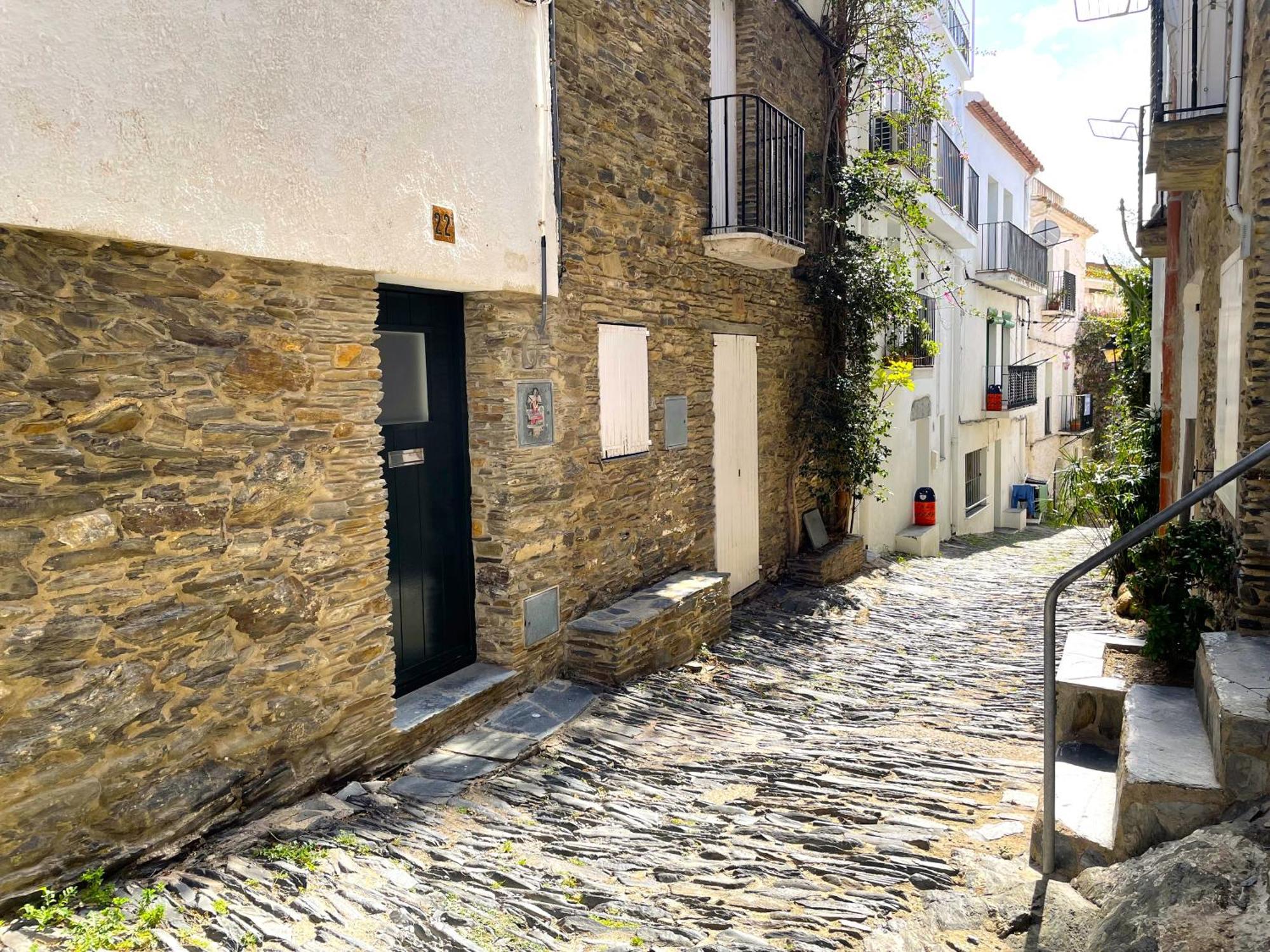 Puig Vidal - Casa Tranquila A 50Mts De La Playa Lägenhet Cadaqués Exteriör bild